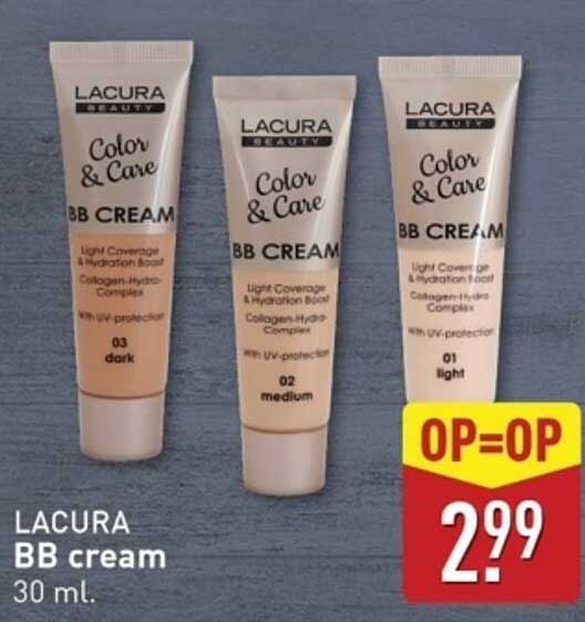 LACURA BB cream