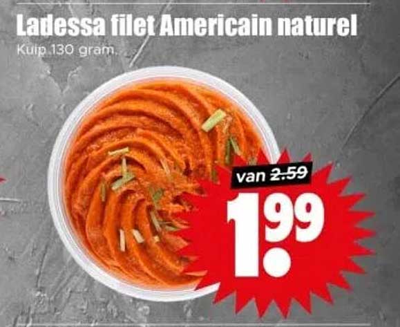 Ladessa filet Americain naturel