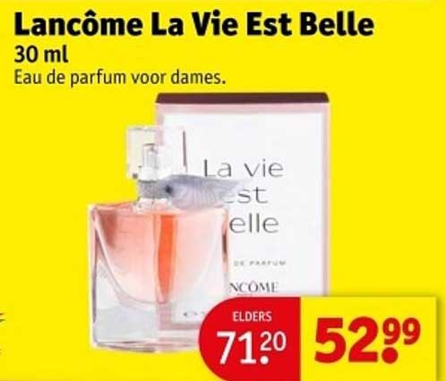 Lancôme La Vie Est Belle 30 ml Eau de parfum voor dames.