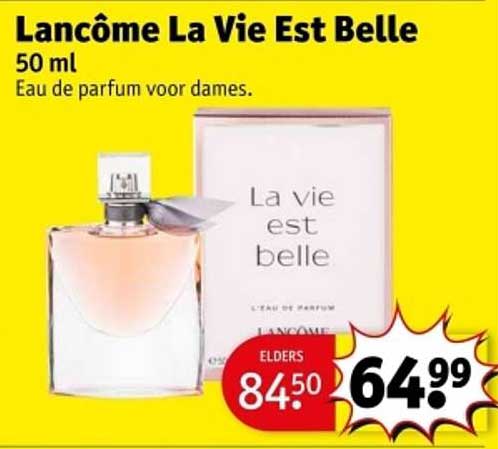 Lancôme La Vie Est Belle 50 ml Eau de parfum voor dames