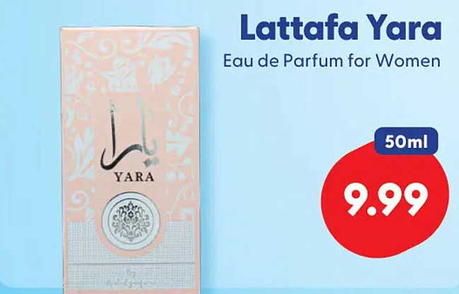 Lattafa Yara Eau de Parfum for Women