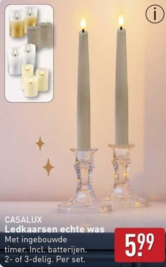 Ledkaarsen echte was