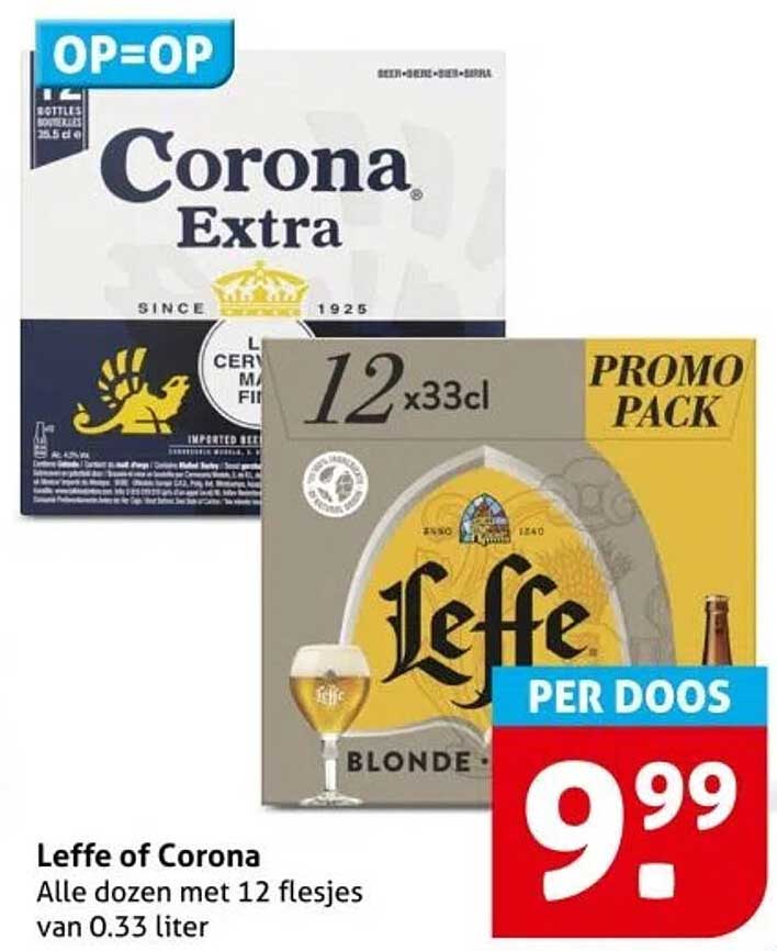 Leffe of Corona