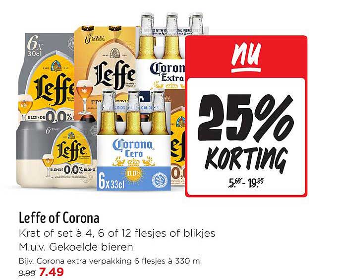 Leffe of Corona
