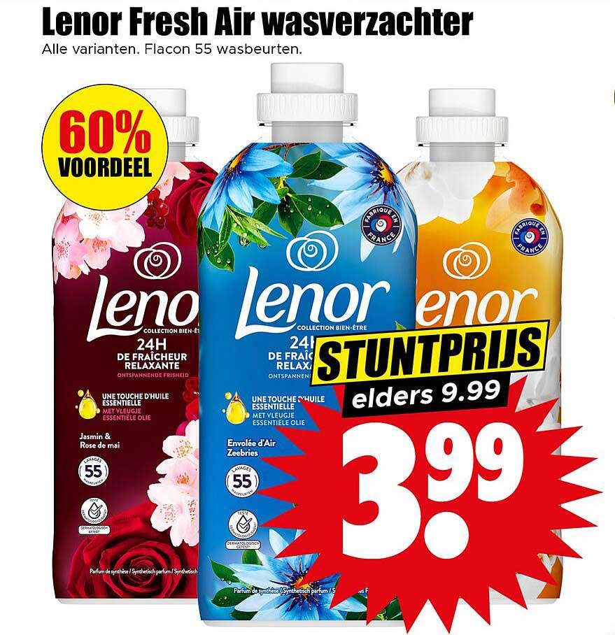 Lenor Fresh Air wasverzachter