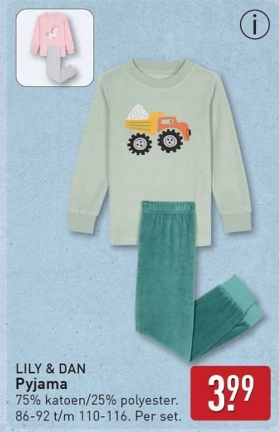LILY & DAN Pyjama