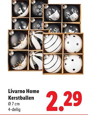 Livarno Home Kerstballen