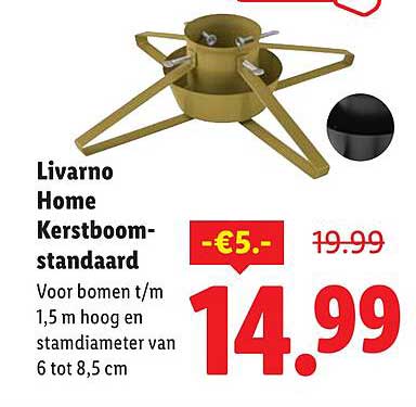 Livarno Home Kerstboomstandaard