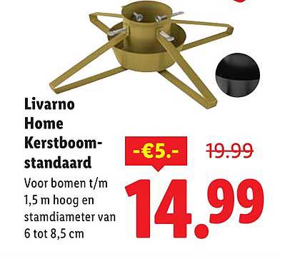 Livarno Home Kerstboomstandaard