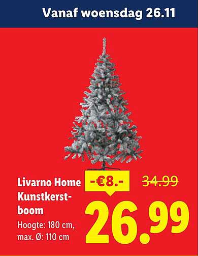 Livarno Home Kunstkerst-boom