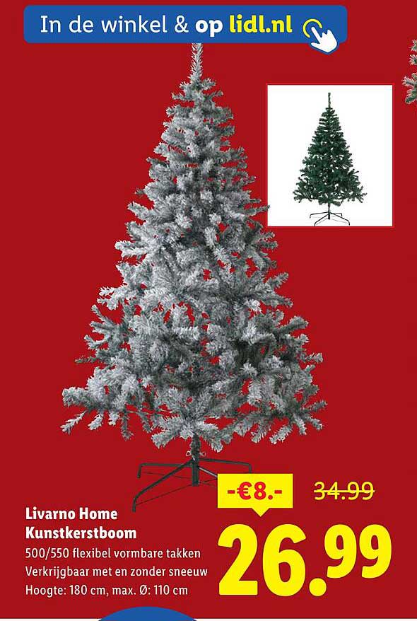 Livarno Home Kunstkerstboom