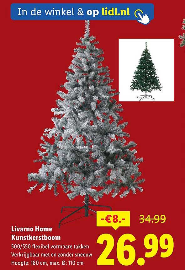 Livarno Home Kunstkerstboom
