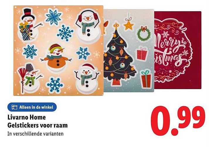 Livorno Home Gelstickers voor raam