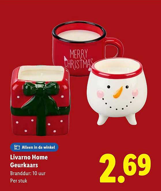 Livorno Home Geurkaars