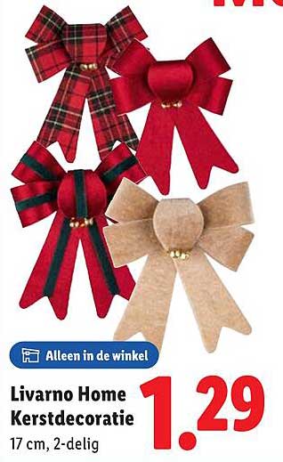 Livorno Home Kerstdecoratie