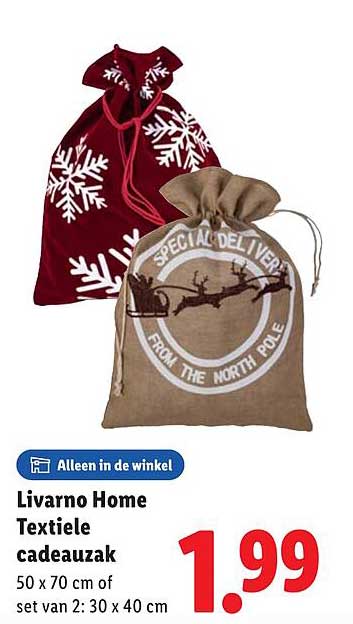 Livorno Home Textiele cadeautas