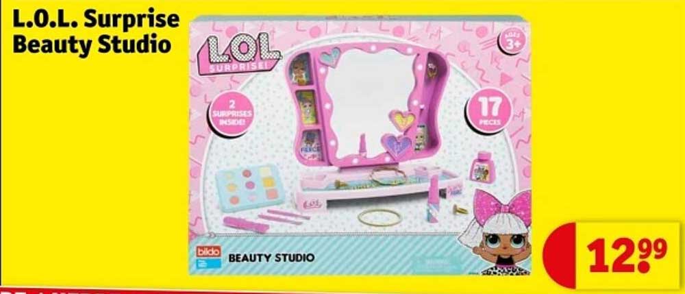 L.O.L. Surprise Beauty Studio