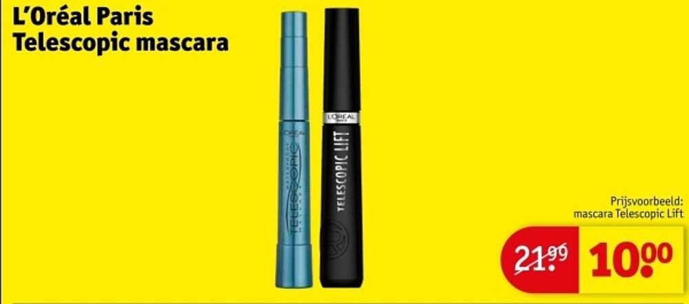 L’Oréal Paris Telescopic mascara