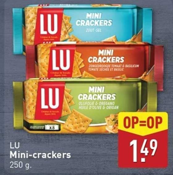 LU Mini-crackers