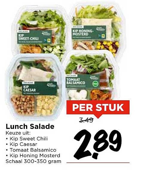 Lunch Salade