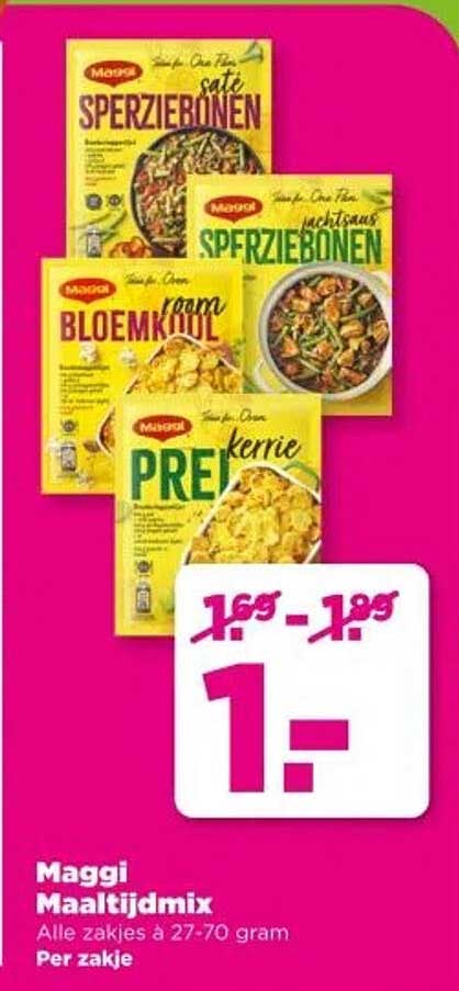 Maggi Maaltijdmix