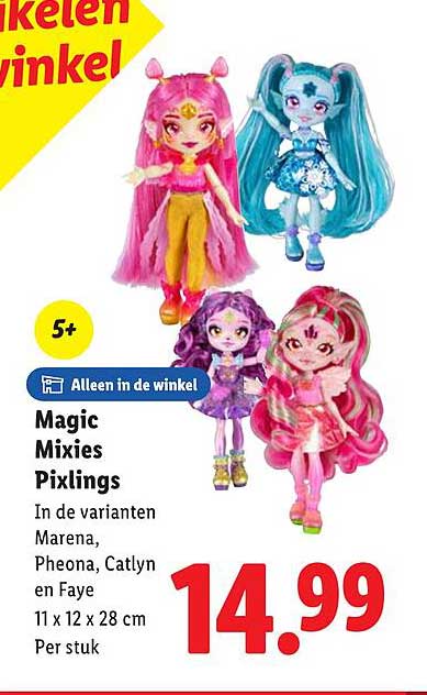 Magic Mixies Pixlings