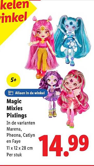 Magic Mixies Pixlings