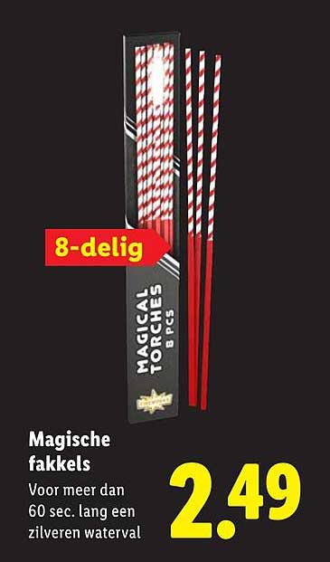 Magische fakkels