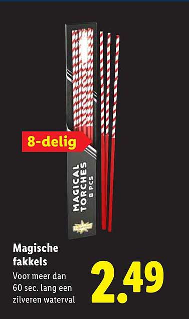 Magische fakkels