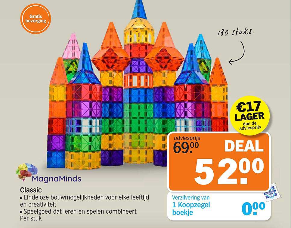 MagnaMinds Classic - €17 LAGER dan de adviesprijs