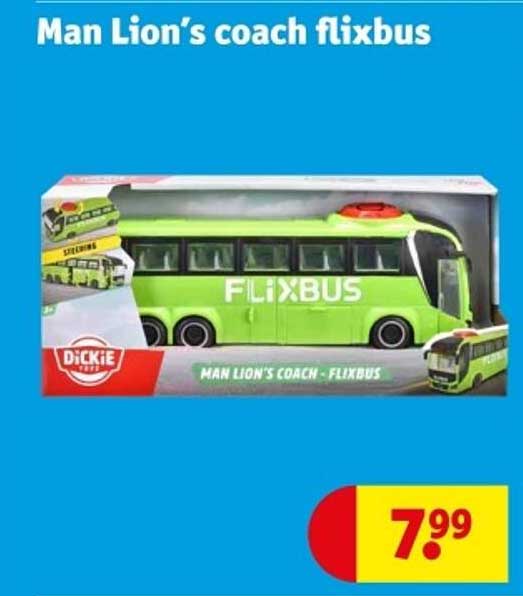 Man Lion's coach flixbus