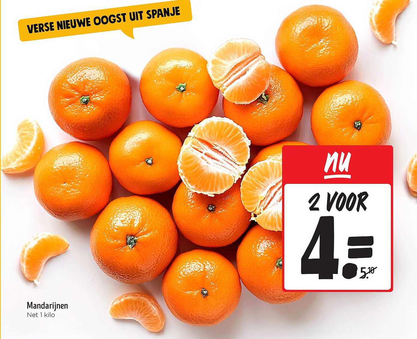 Mandarijnen Net 1 kilo