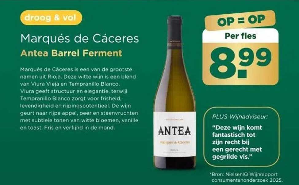 Marqués de Cáceres Antea Barrel Ferment