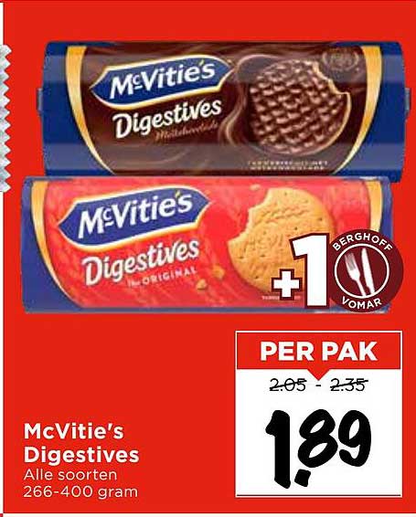 McVitie's Digestives