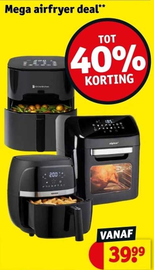 Mega airfryer deal**