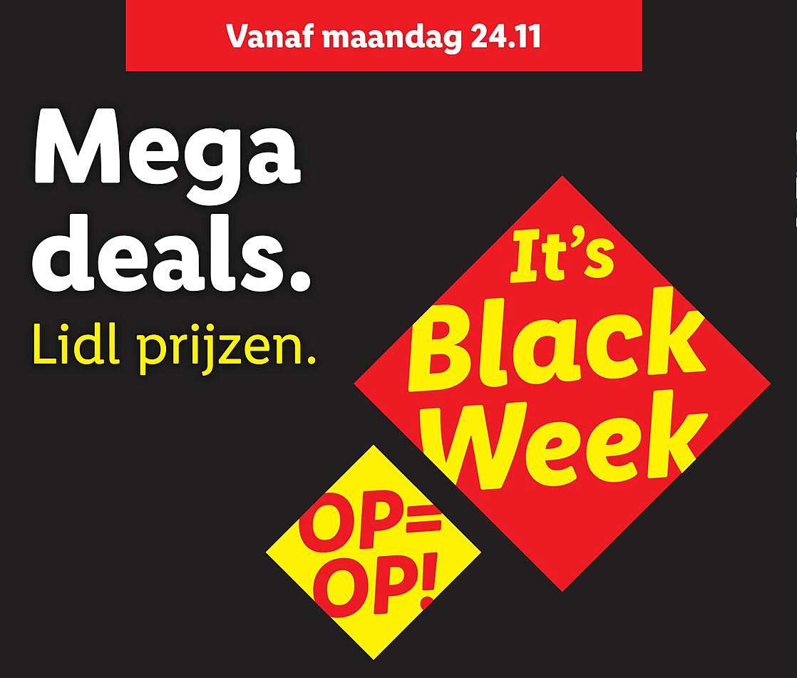 Mega deals. Lidl prijzen.