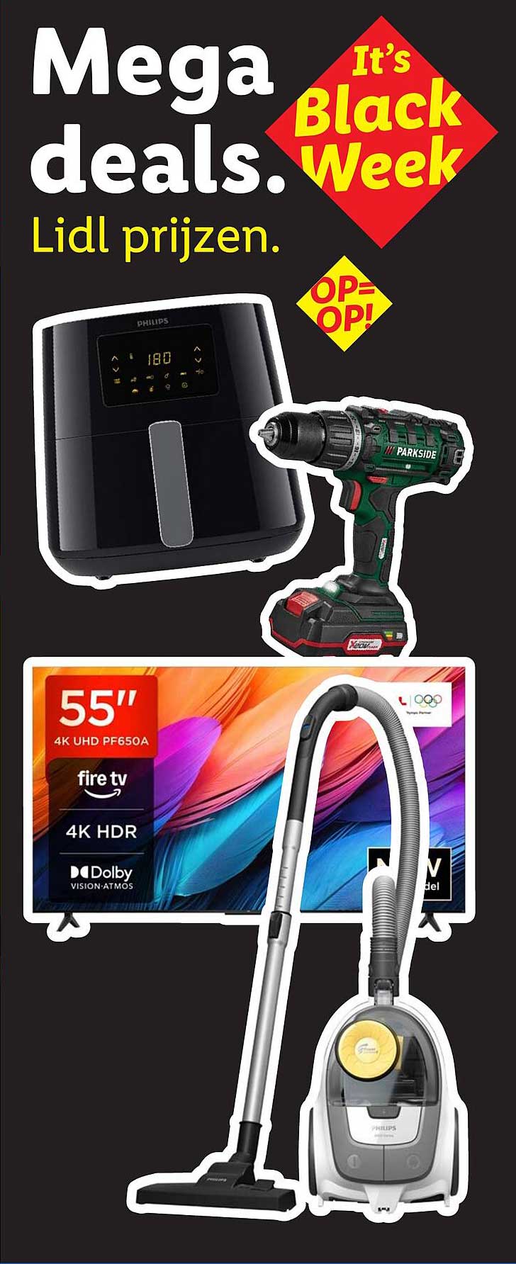 Mega deals. Lidl prijzen.