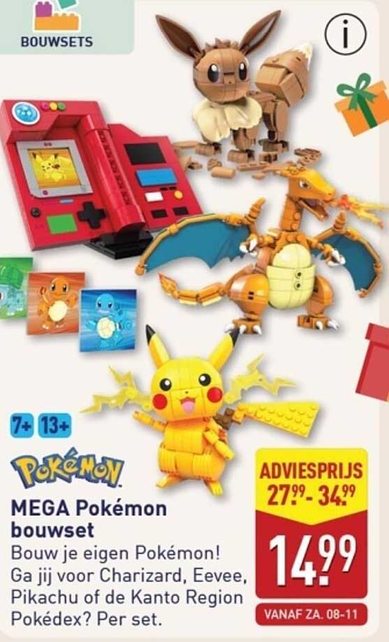 MEGA Pokémon bouwset