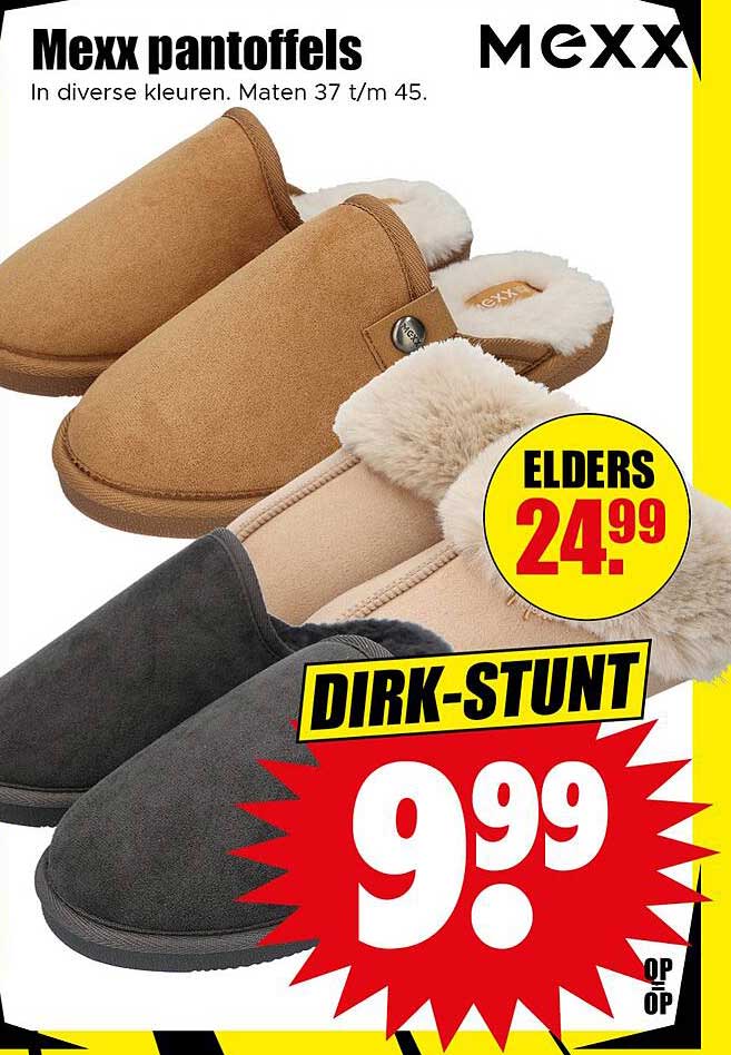 Mexx pantoffels