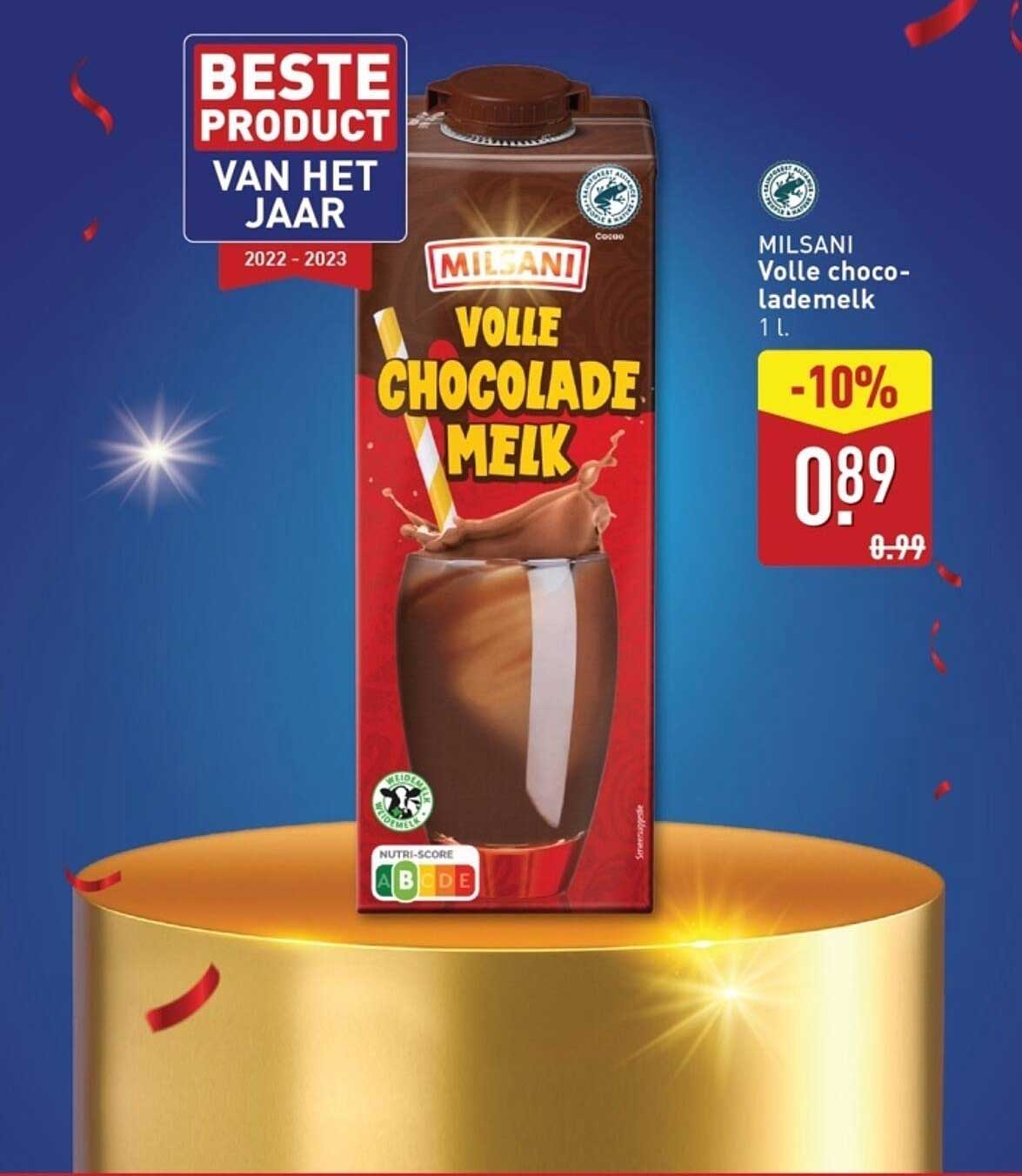 MILSANI Volle chocolademelk 1 L