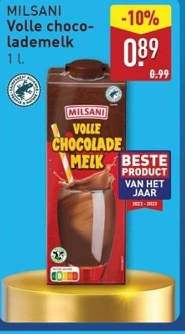 MILSANI Volle chocolademelk 1 l.