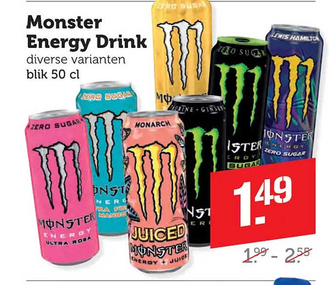 Monster Energy Drink