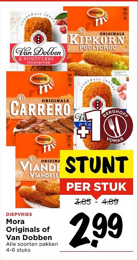 Mora Originals of Van Dobben