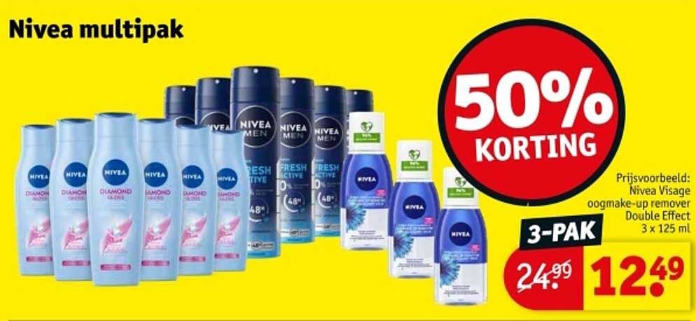 Nivea multipak