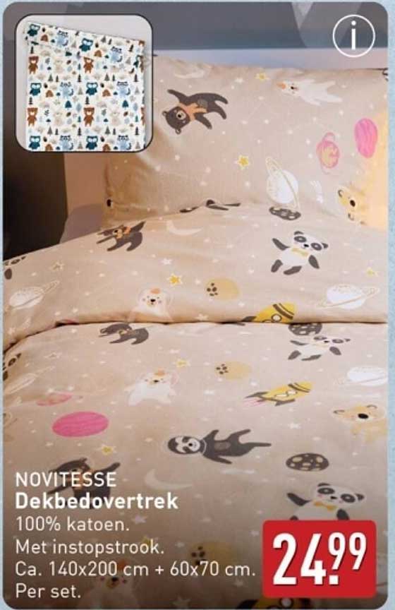 NOVITESSE Dekbedovertek