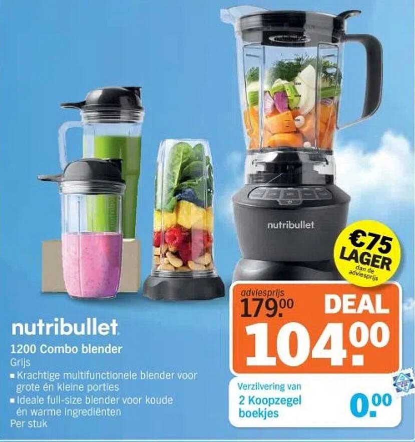 nutribullet 1200 Combo blender