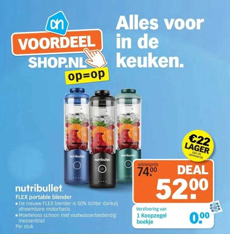 nutribullet FLEX portable blender