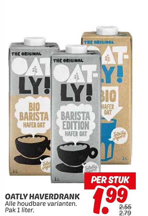 OATLY HAVERDRANK Per stuk
