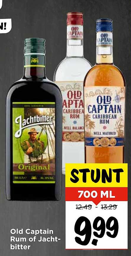 Old Captain Rum of Jachtbitter
