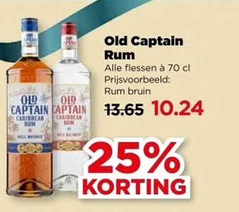 Old Captain Rum